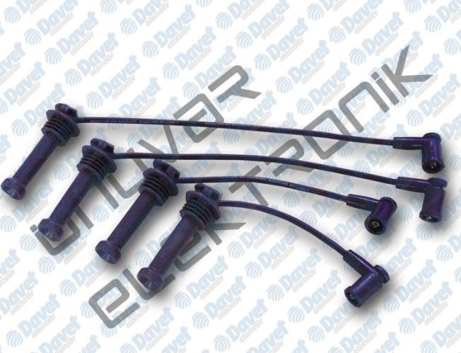 UNUVAR 7052 Buji Kablosu (Ford) Focus 1.6se 16v 1.6il 1.8se Mondeo